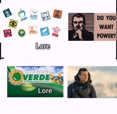 Partidul verde moment
