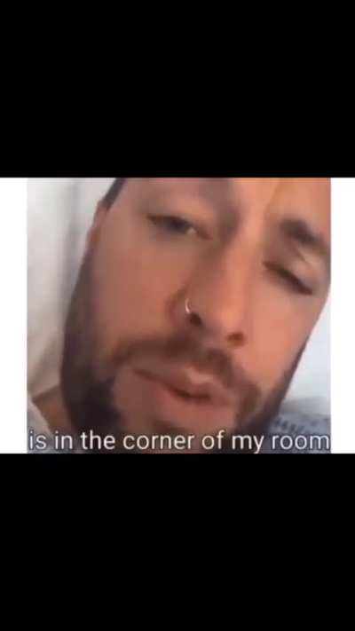 He saw JeSUS