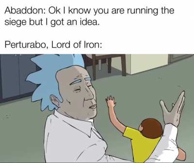 And he spit on him too.