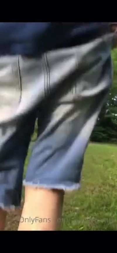 Bubble butt