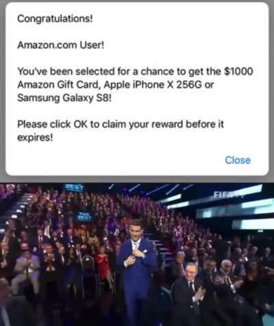 very proud