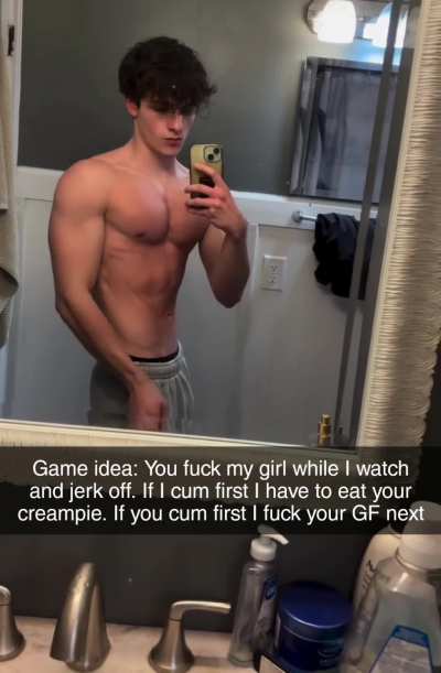 Let's who wins bro
