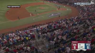 [Highlight] Every call of Corey Seager's game-tying homer
