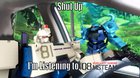 I animated an Ez-8 Listening to the 08th MS Team Op