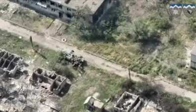 The Russian occupiers are already helping the AFU to save the ammo. Also, Russians like saying 