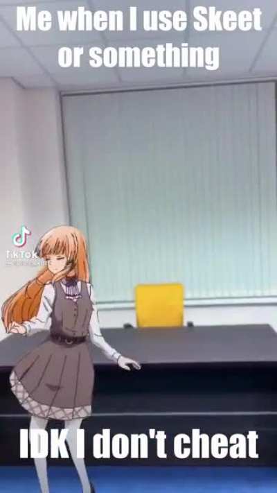 I really don't know