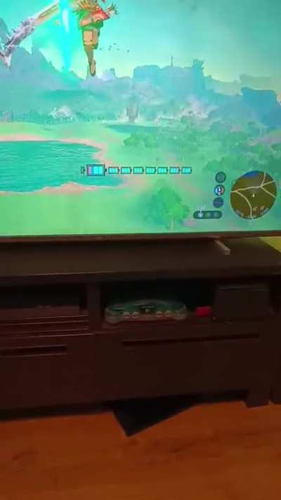 My friends were not impressed...