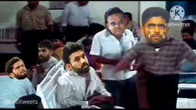 Blame game begins 😂😂