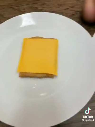 The only way to eat toast-a-struddles
