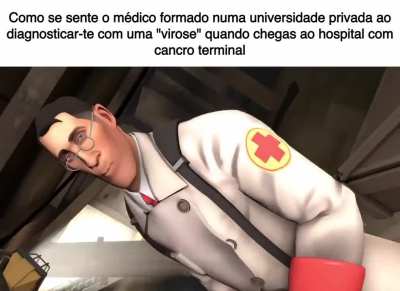 Só tomas um analgésico chavalo