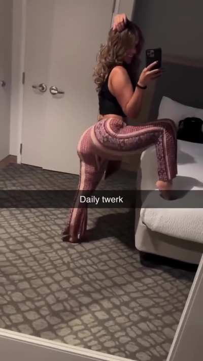 Daily twerk