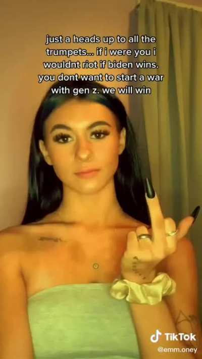 Don’t mess with gen z!!