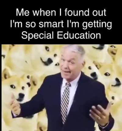I'm smort