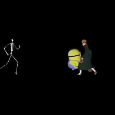 minion getting hunted?!