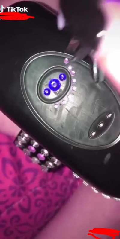 Bedazzzling your ankle monitor