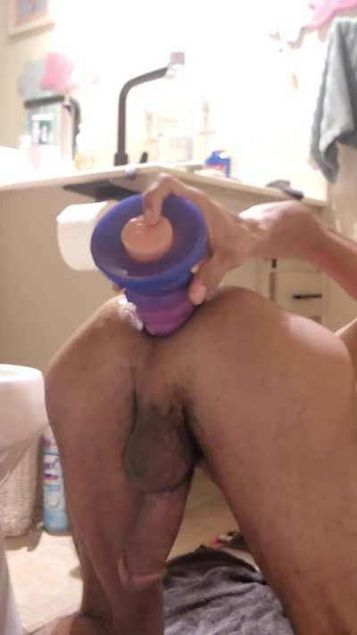 This toy works best with my face down