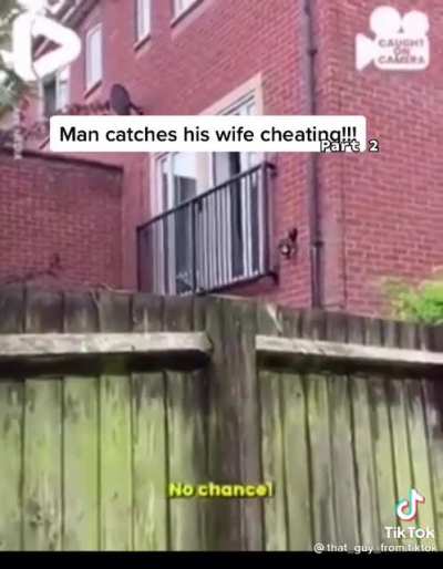 British man comes home to find his wife cheating on him with naked Spider-Man