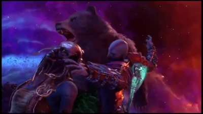 God of War (Mimir's POV)