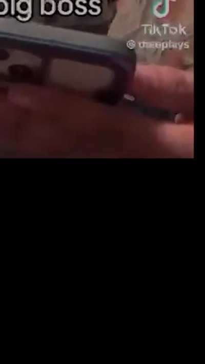 Friend sent me this TikTok, so I had to do this