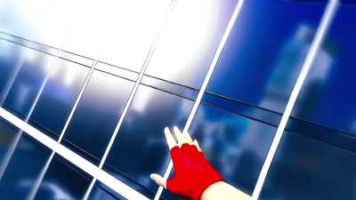 In Mirror's Edge, a wallkick can force Faith into a grounded state for one frame midair, allowing a jump reset and enabling chained wall runs. Easily one of the coolest glitches ever