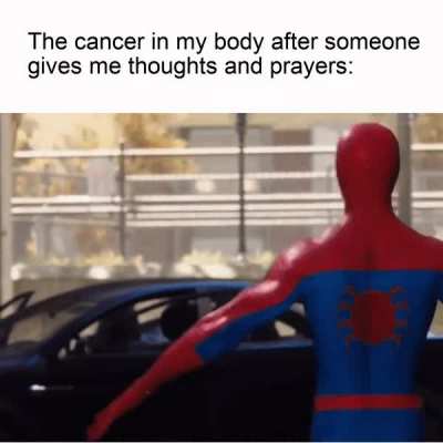 I’m cured!