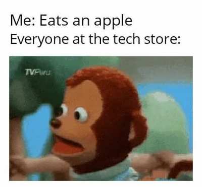 That was a tough apple