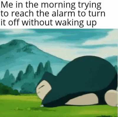 That's why it should always be right next to you