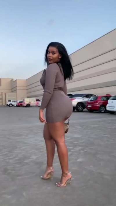 She's a flame.