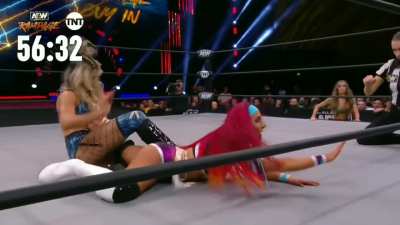 Meanwhile on Rampage, Part 1: Tay Conti vs Santana Garrett!