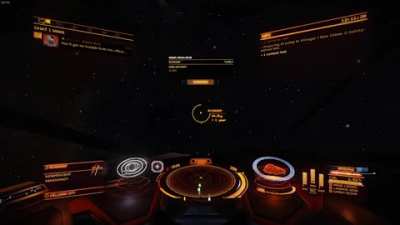 Ah yes, the wonders of spaceship simulators