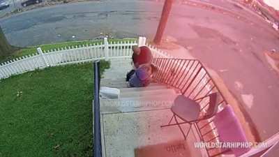 This is why you don't steal, kids!