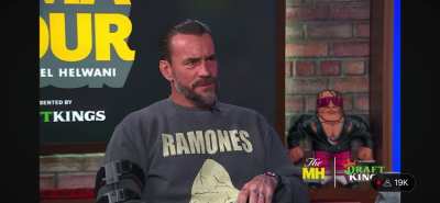 CM Punk discussing his firing and Tony fearing for his life