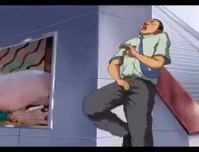 An interesting scene