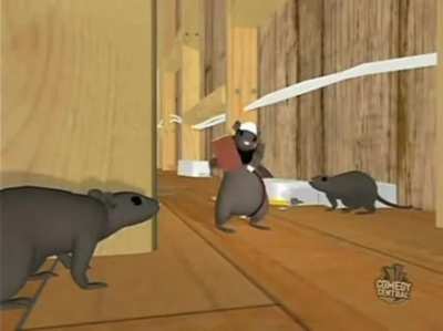 Rat holy war
