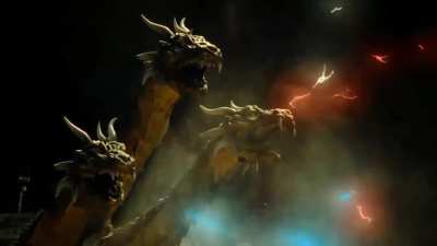 Godzilla and Jet Jaguar vs King Ghidorah (Godzilla Fest 5 short film)