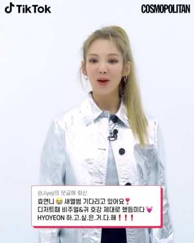 Hyoyeon