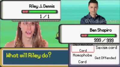 Ben Shapiro Murders Riley