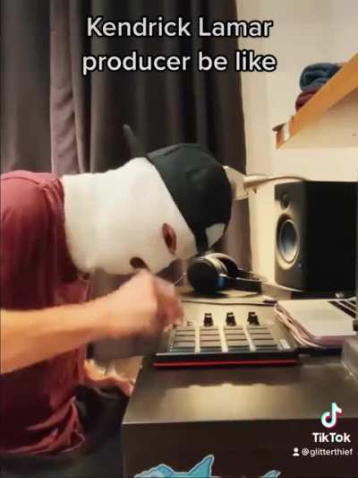 Kendrick Lamar producer be like