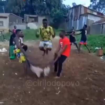 African circus