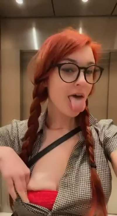 I’m pretty sure I’ve heard that if we’re going up in an elevator, your cum will stay inside me better🤔