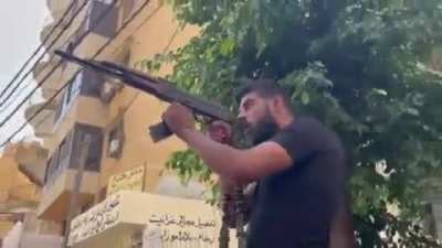 Amal militiamen fire at unknown shooters, supposedly Lebanese Forces, during what was supposed to be a peaceful protest against the judge in charge of the Beirut Blast investigation. Ongoing.