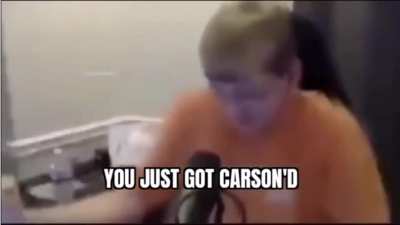 Do you like this edit of Carson?