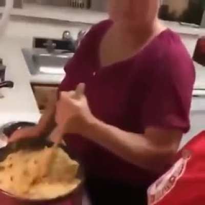 That Mac & Cheese looks Diseased