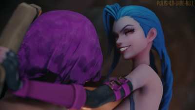 Jinx (Poli<wbr>shed-<wbr>jade-<wbr>bell) [League of Legends]