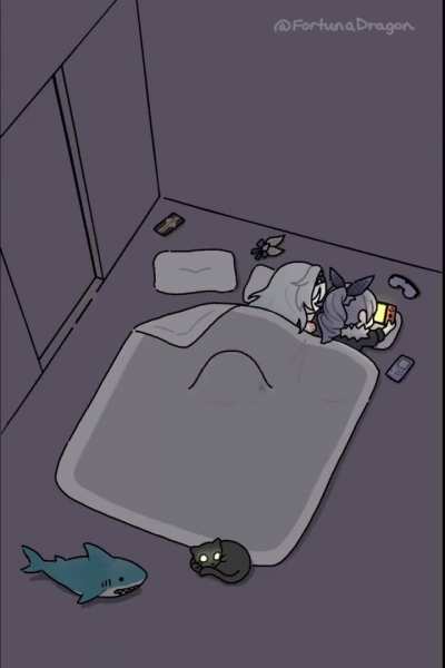 which one is not sleeping? (stellaron hunters ver.)