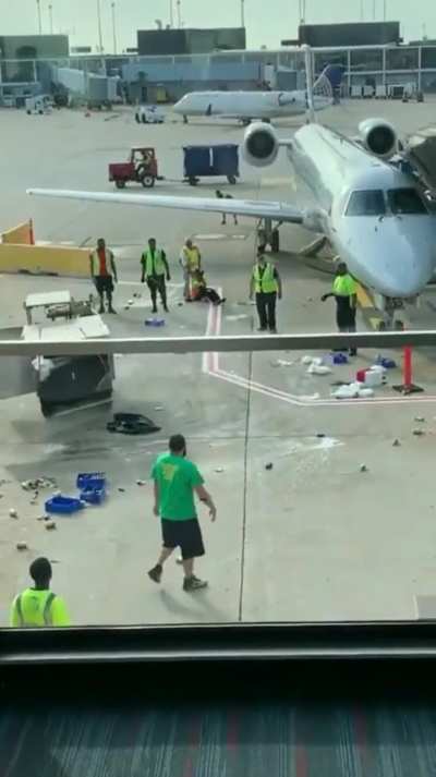 United Air lost your luggage