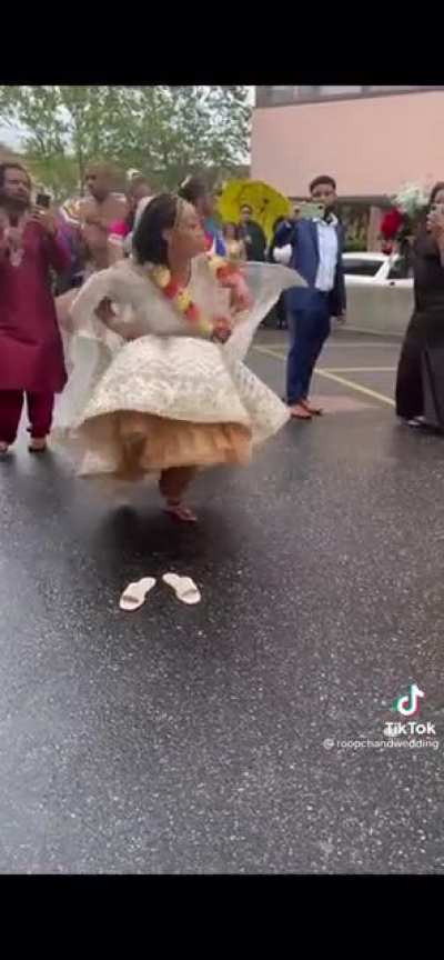 Indian Groom African Bride
