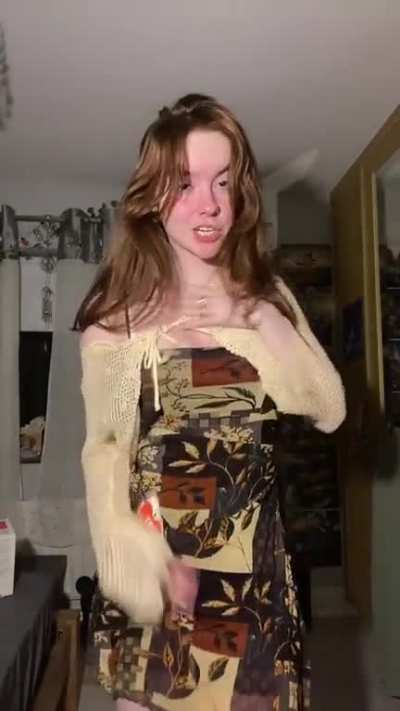 showing off