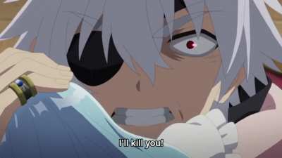 Probably my favorite scene from this anime [Arifureta Shokugyou de Sekai Saikyou]