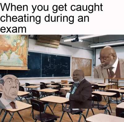 Looks like I'm in trouble